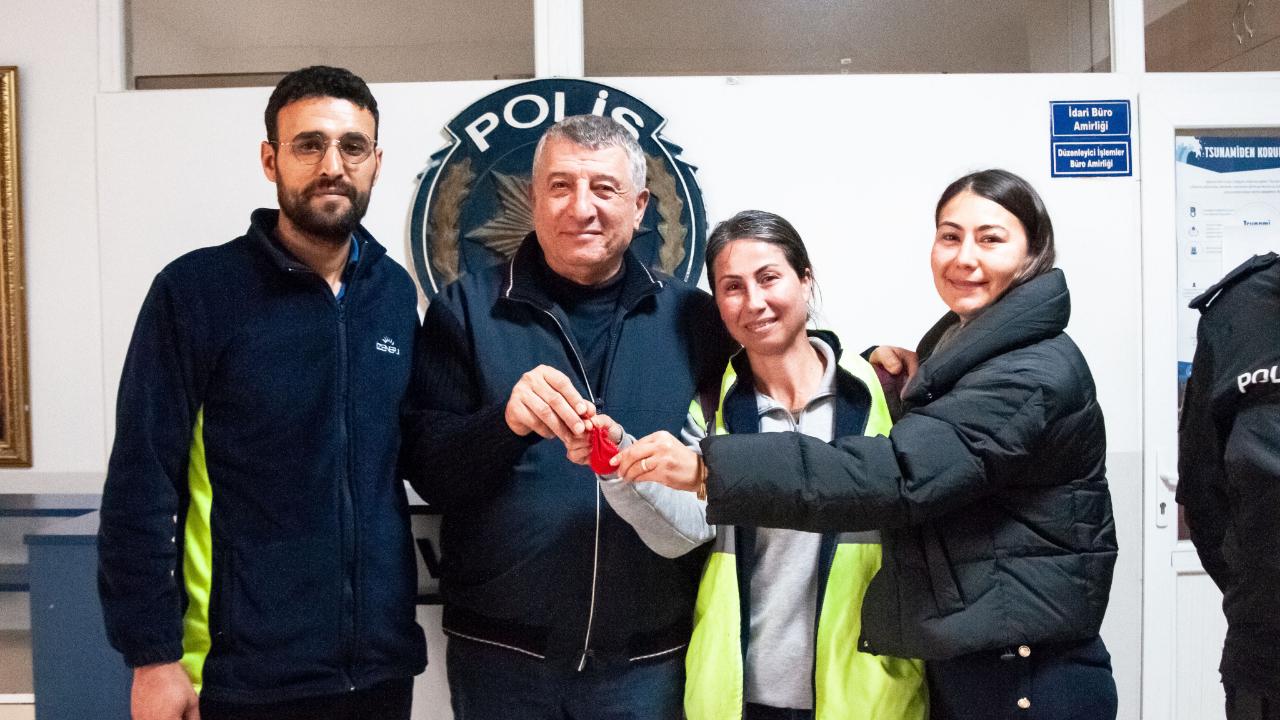 Güzelbahçe Belediyesi’ni gururlandıran davranış