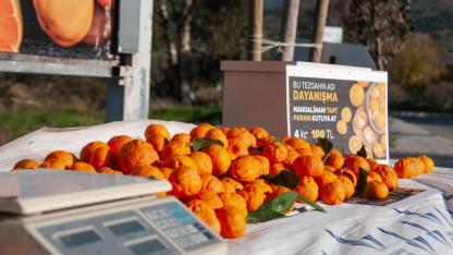 Güzelbahçe’de Güven ve Dayanışma Esaslı Uygulama