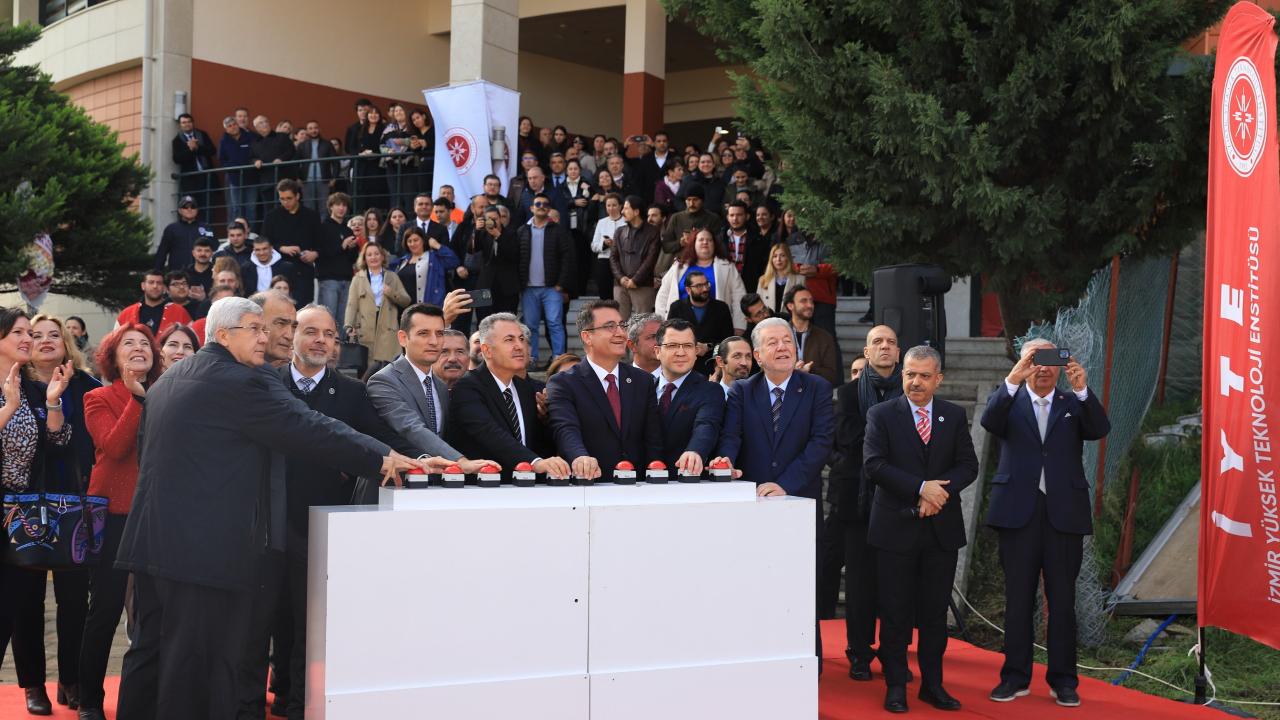 İYTE Lisansüstü Öğrenci Yurdunun Temeli Atıldı