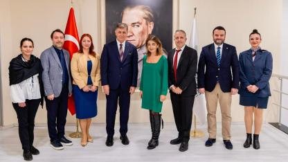 İzmir Artık Avrupa’nın "Bağ Rotası"nda: Iter Vitis Üyeliği Resmen Tescillendi