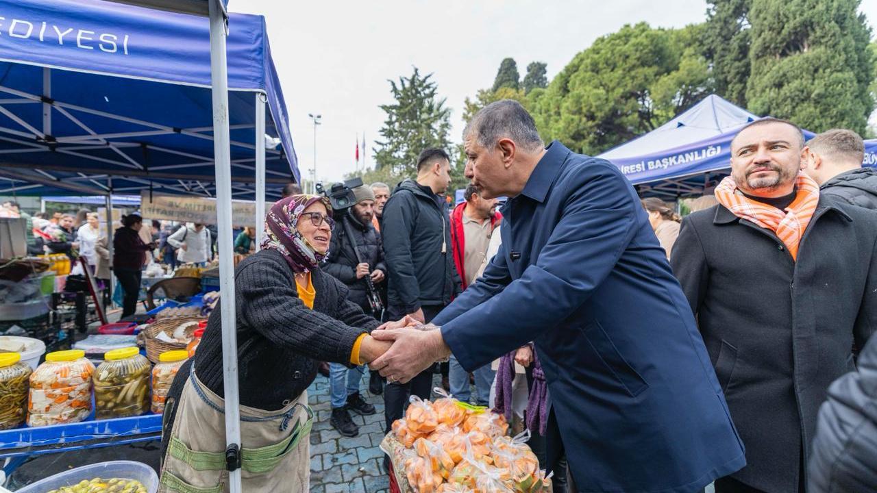 İzmir Büyükşehir’den kooperatiflere güçlü destek mesajı