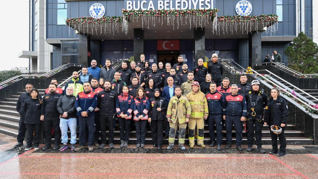 İzmir İtfaiyesi her an hazır