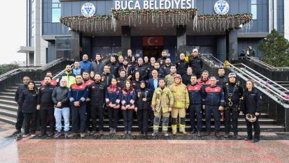 İzmir İtfaiyesi her an hazır