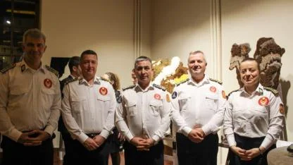 İzmir İtfaiyesi’ne “Geleceğe Nefes Özel Ödülü”