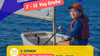 İzmir Marina, kış boyunca yelken tutkunlarını ağırlıyor