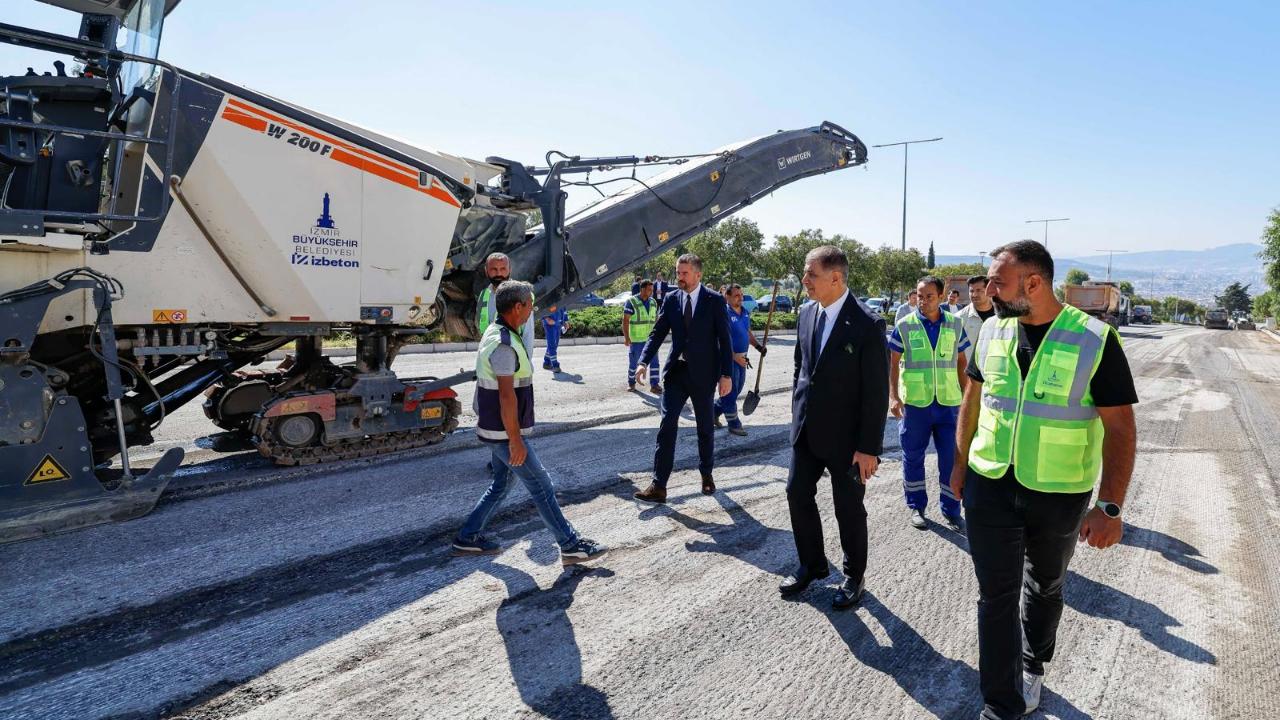 İzmir trafiğine neşter.. Dev ulaşım projeleri bir bir bitiyor