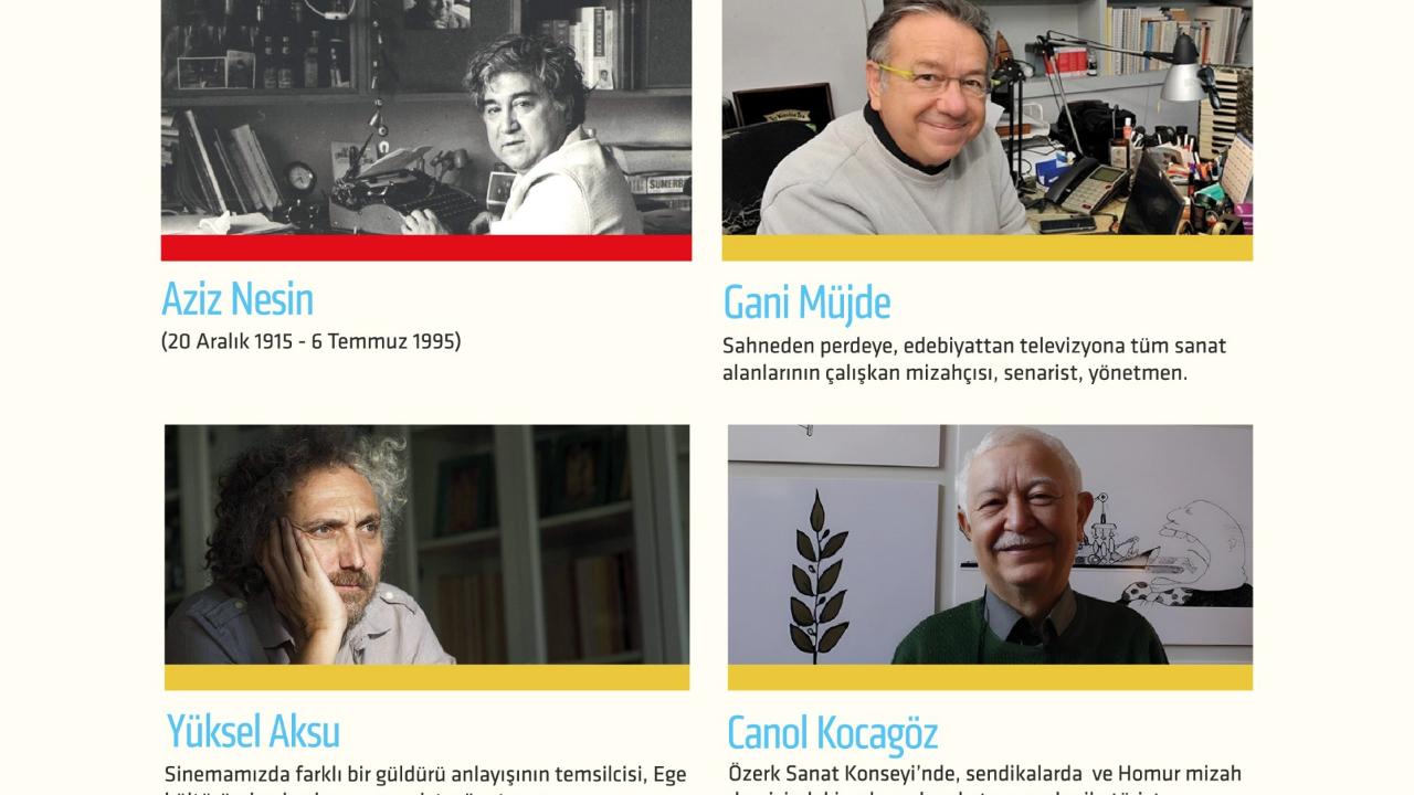 İzmir Uluslararası Mizah Festivali Efes Selçuk'ta başlıyor