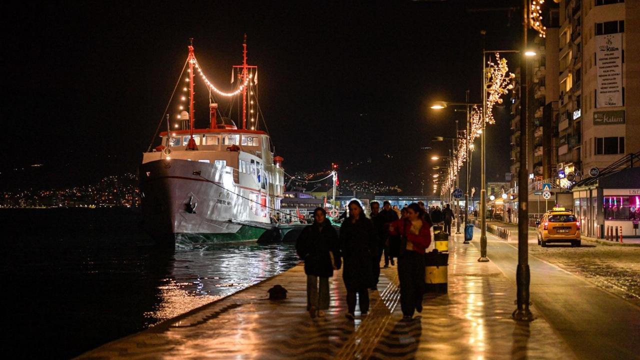 İzmir yeni yıla güvenle giriyor
