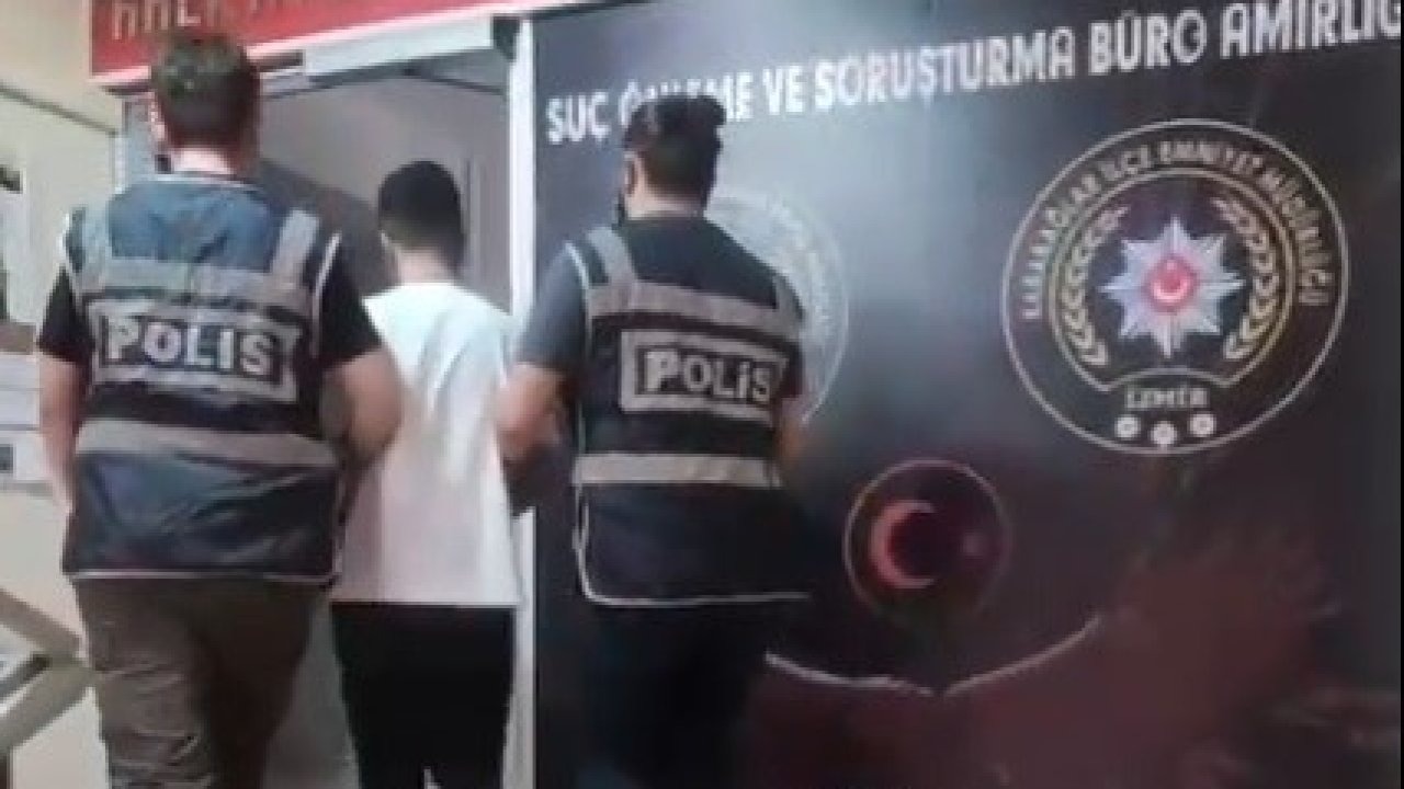 İzmir’de firari hırsız ve uyuşturucu satıcısına operasyon