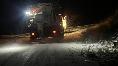 İzmir’in yüksek kesimlerinde kar alarmı
