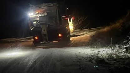 İzmir’in yüksek kesimlerinde kar alarmı