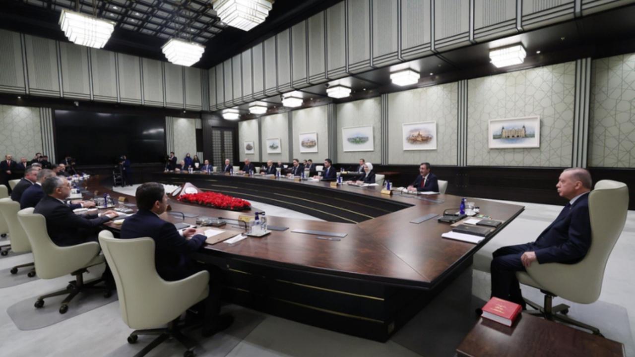 Kabine Erdoğan başkanlığında bugün toplanıyor: Masada hangi konular var?