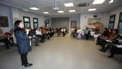 Kadın Dayanışma Merkezleri ağı Efes Selçuk'ta bir araya geldi