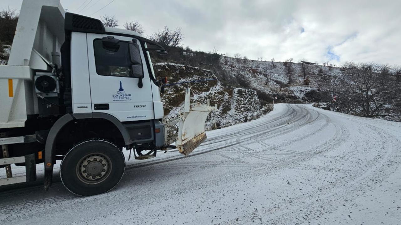 Kar savaşçıları yollarda
