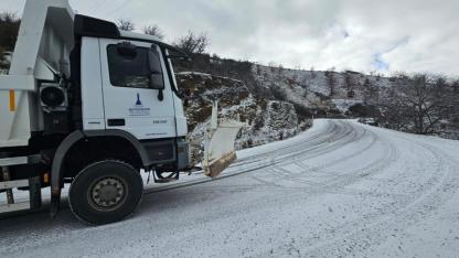 Kar savaşçıları yollarda