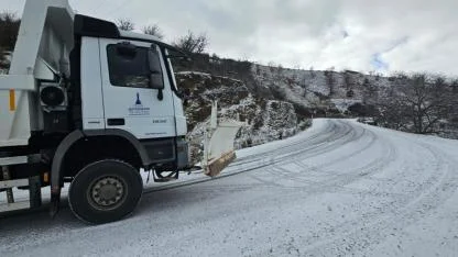 Kar savaşçıları yollarda