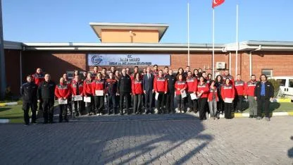 Karşıyaka’nın Arama Kurtarma Ekibi eğitimlerini tamamladı