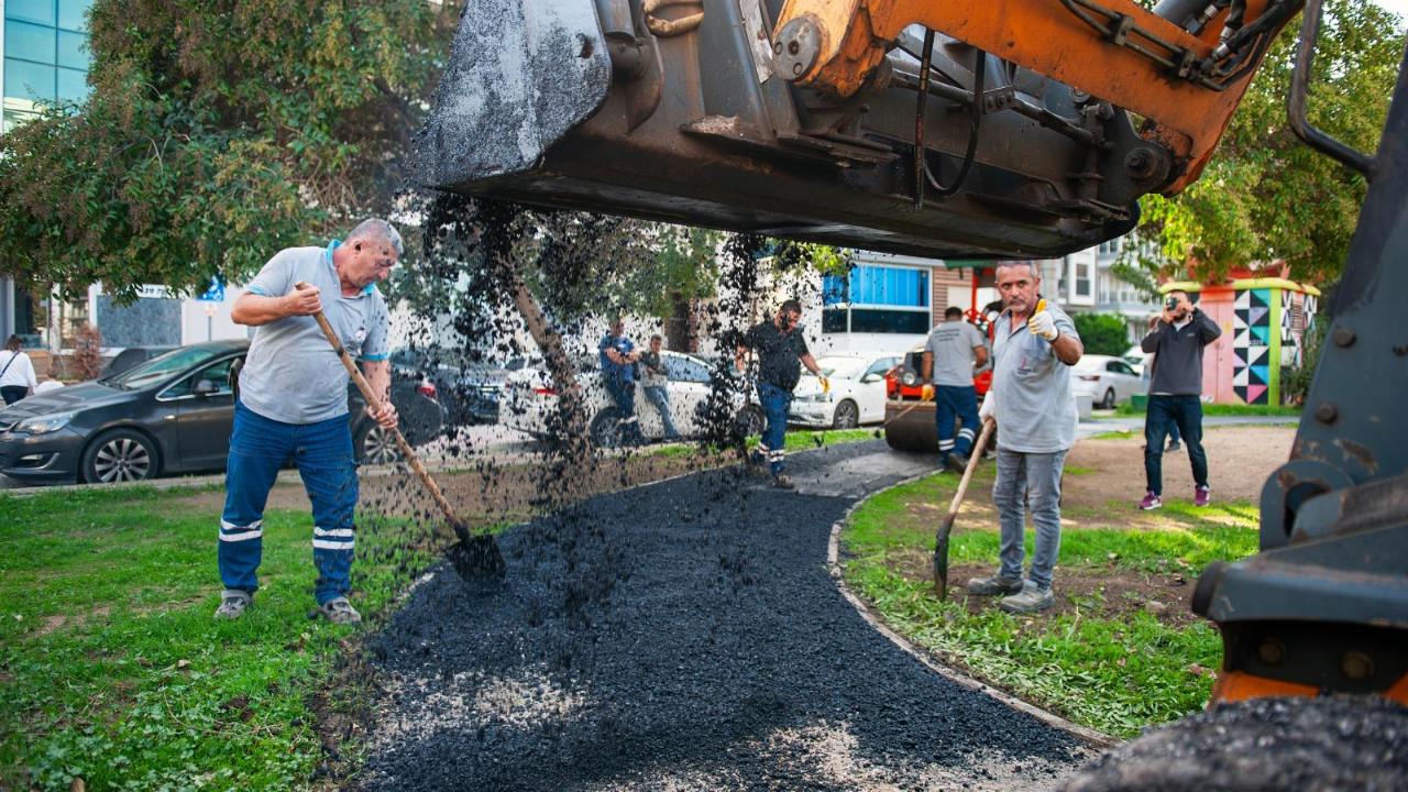 Karşıyaka’nın parklarında bir yıllık kapsamlı dönüşüm