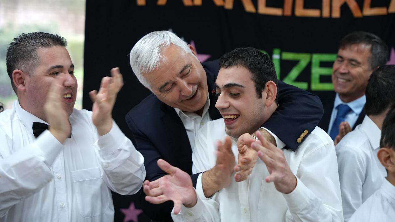 Kemalpaşa'da engelsiz birliktelik