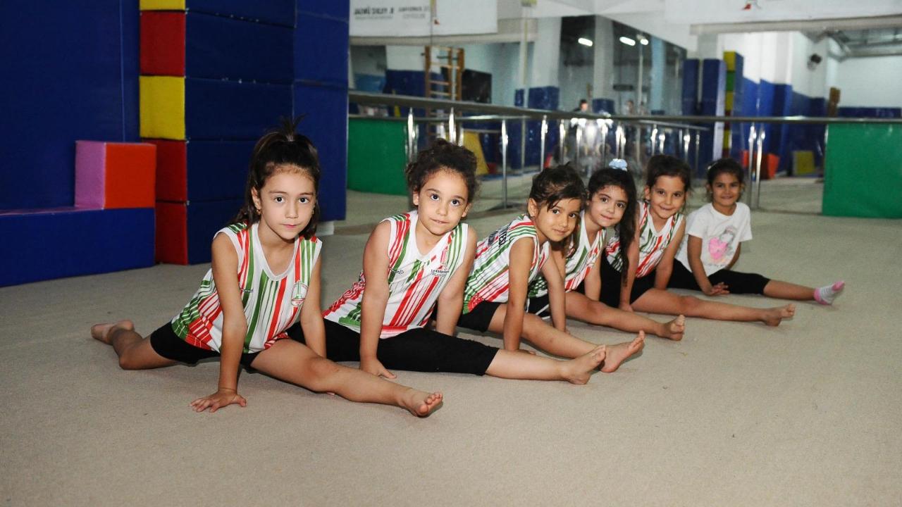 Kış Spor Okulları’nda yeni yetenekler yetişiyor