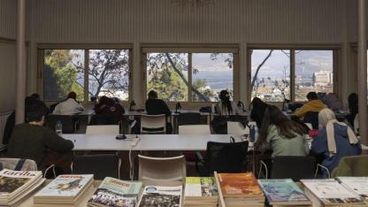 Kitap kurtları, İzmir’in kütüphanelerini çok sevdi