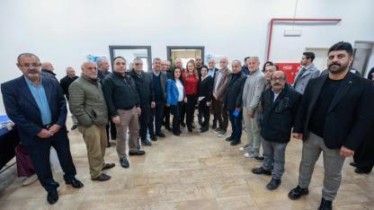 Komşu Buluşmaları’nda gündem doğal gaz mutluluğu