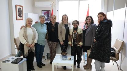 Konak’ta Komşu Buluşmaları’nın altıncısı yoğun ilgiyle gerçekleşti