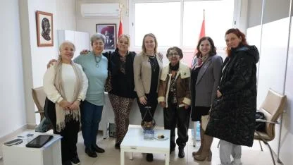 Konak’ta Komşu Buluşmaları’nın altıncısı yoğun ilgiyle gerçekleşti