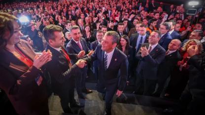 Kurultayda Özgür Özel’in listesi firesiz geçti: İşte CHP'yi seçime götürecek kadro