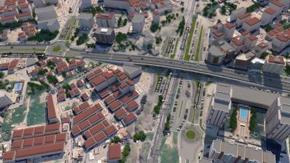 Mavişehir’e nefes aldıracak hamle...Şemikler Taşıt Üst Geçidi inşaatı başlıyor