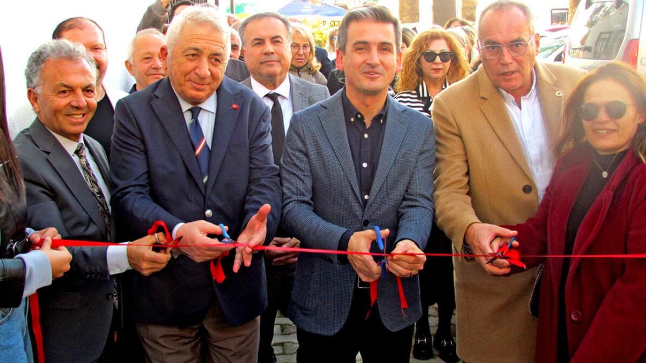 Mehmet Öztürk’ün Adı Çeşme Halk Eğitim Merkezi’nde Yaşatılacak