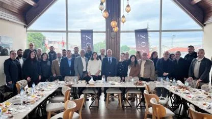 Menderes’li Muhasebeciler Kahvaltıda Buluştu