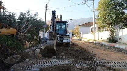 Menderes’te Asfalt Çalışması
