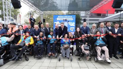 Menderes’te Tarihi An; 5 Yıldızlı Projelerin Açılışı Gerçekleşti