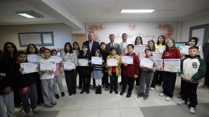 Menderes'te Toprak Temalı Yarışma