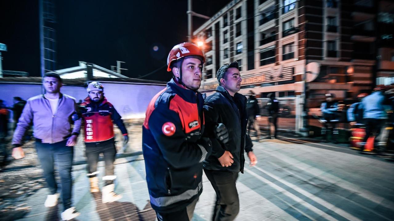 Menemen İZBAN İstasyonu’nda deprem ve kaza tatbikatı