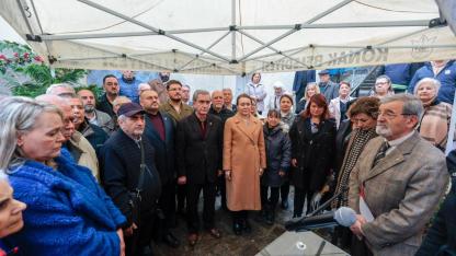 Milli Şef İnönü Konak’ta doğduğu evde anıldı