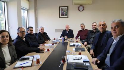 Ödemiş Belediyesi kar ve buzlanma mücadelesine hazır