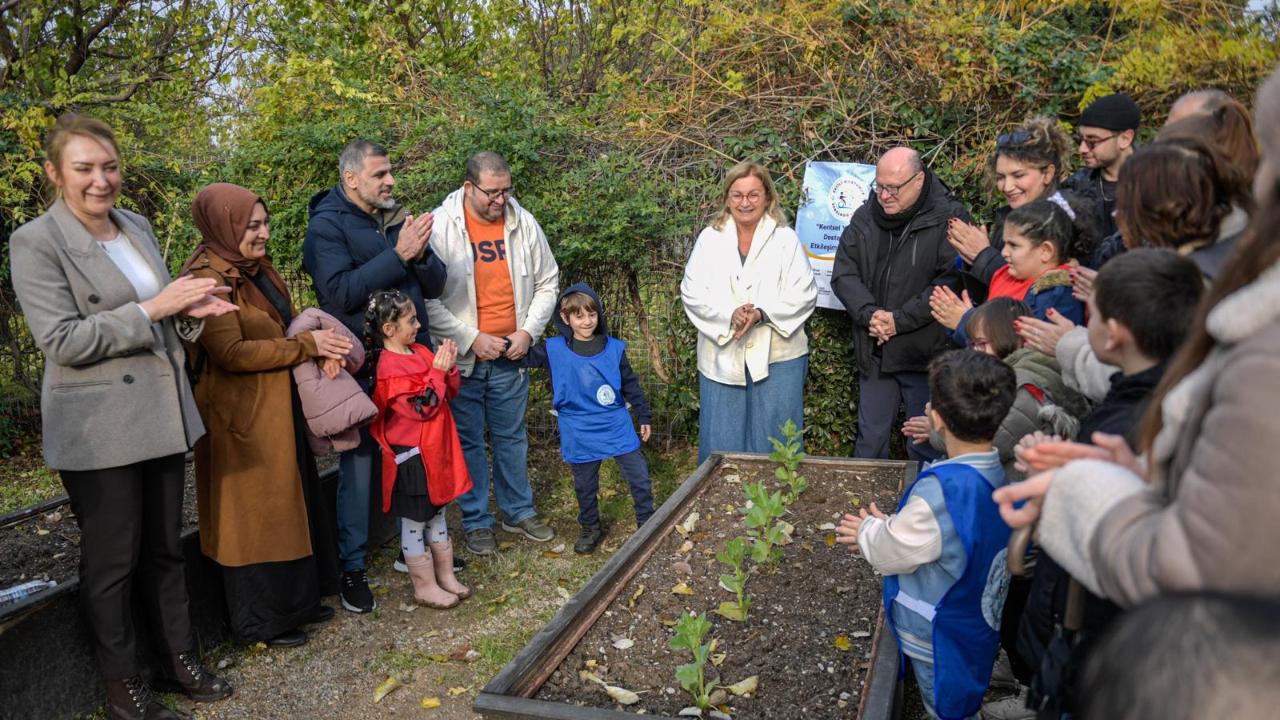 Patili Dostumuz Projesi engelli çocukların hayatına dokundu