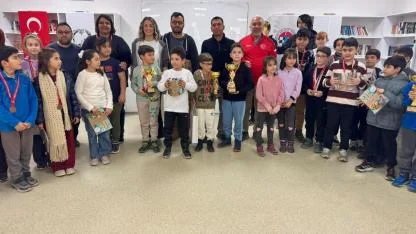 Seferihisar Yeni Yıl Satranç Turnuvası sona erdi