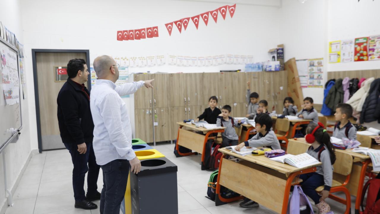 Seferihisar’da öğrencilere “Sıfır Atık” eğitimi