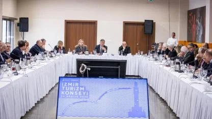 Sektörün paydaşları İzmir Turizm Konseyi'nde bir araya geldi
