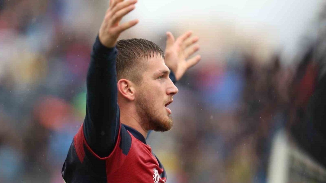 Semih Kılıçsoy, Serie A’da ilk golünü attı