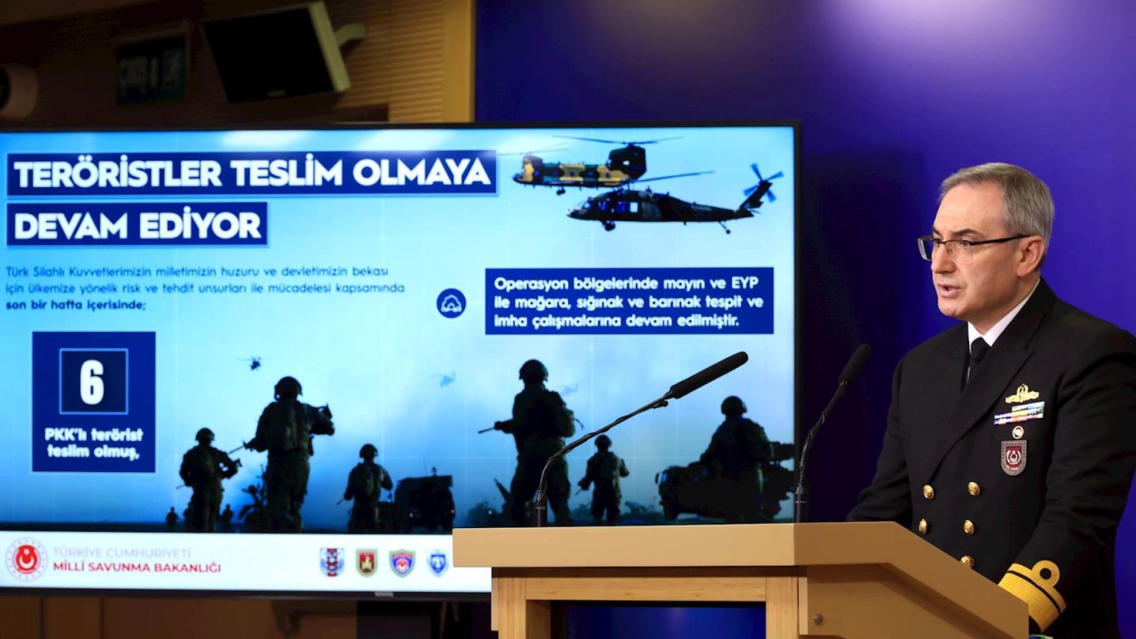 Son bir haftada 6 terörist teslim oldu... Hudutlarda 192 şahıs yakalandı!