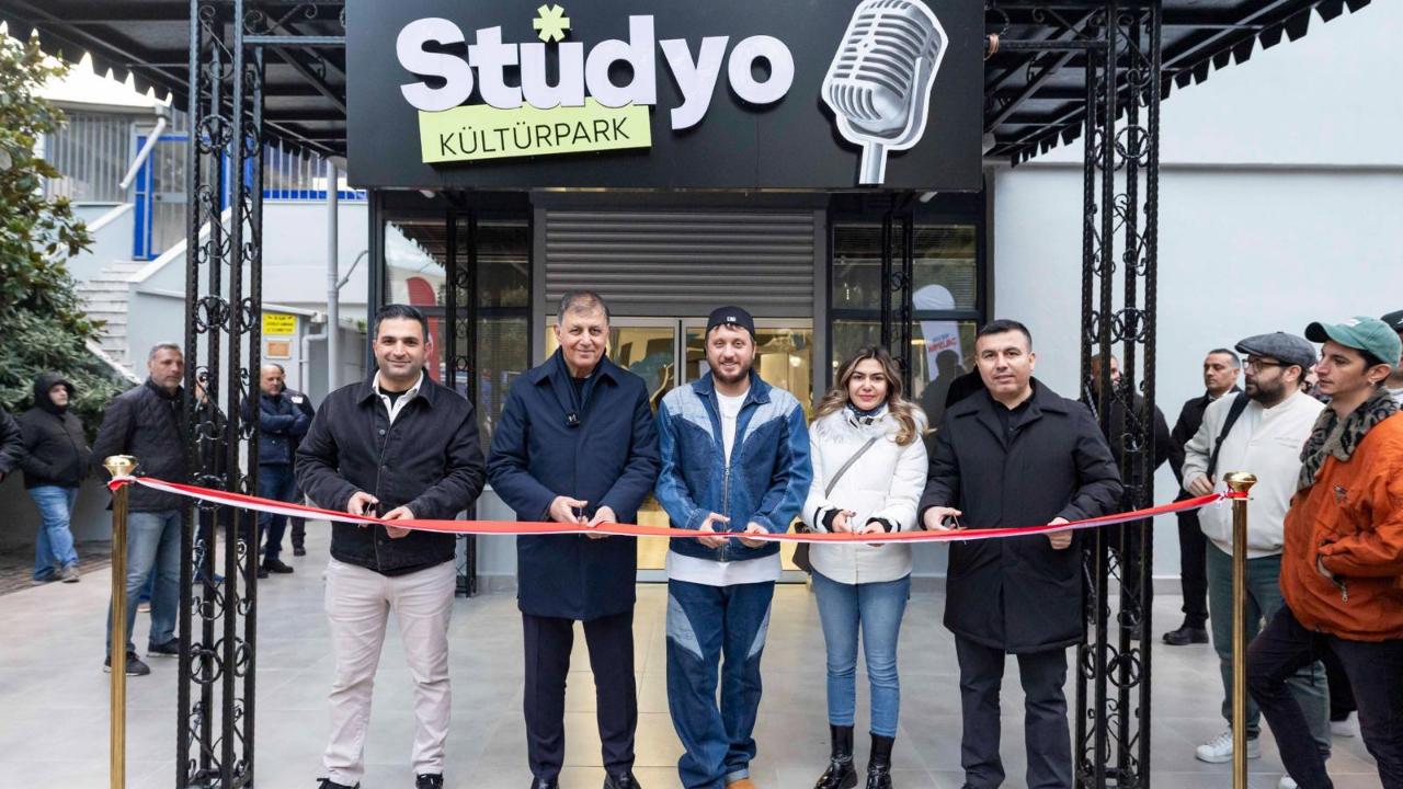 Stüdyo Kültürpark hizmete girdi