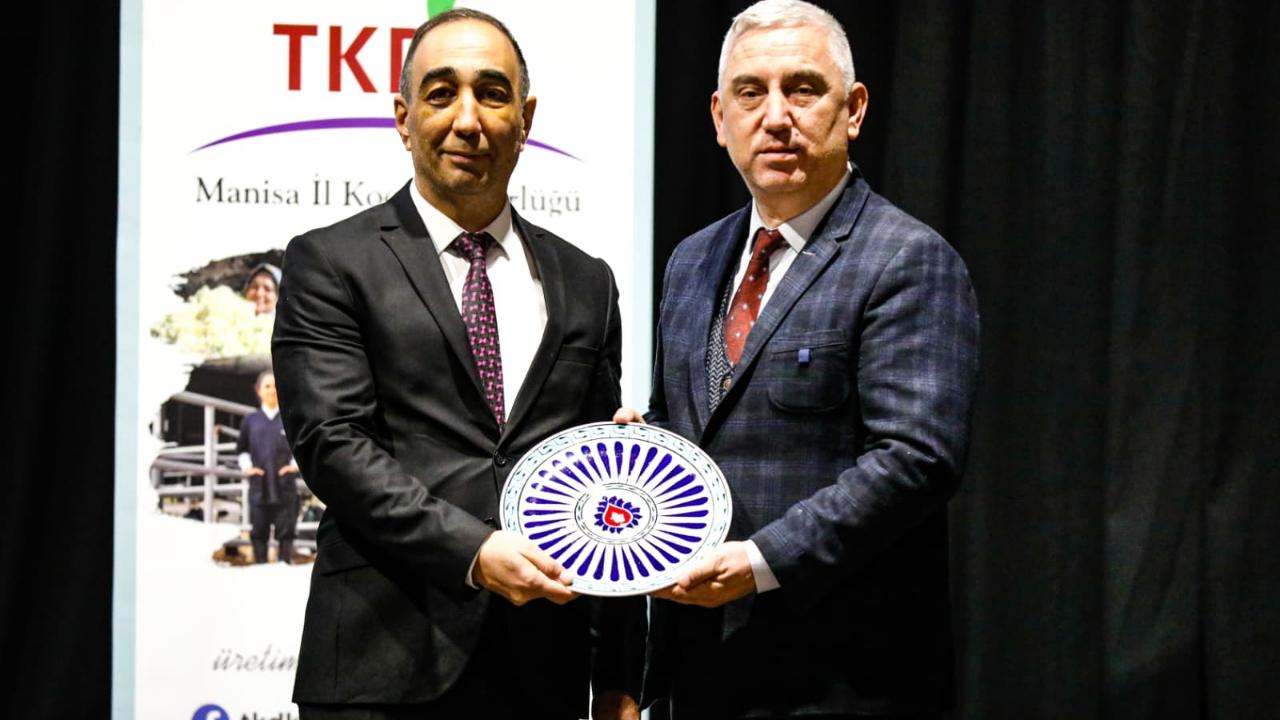 Tarımsal Kalkınma Bilgilendirme Toplantısı Bergama'da gerçekleşti