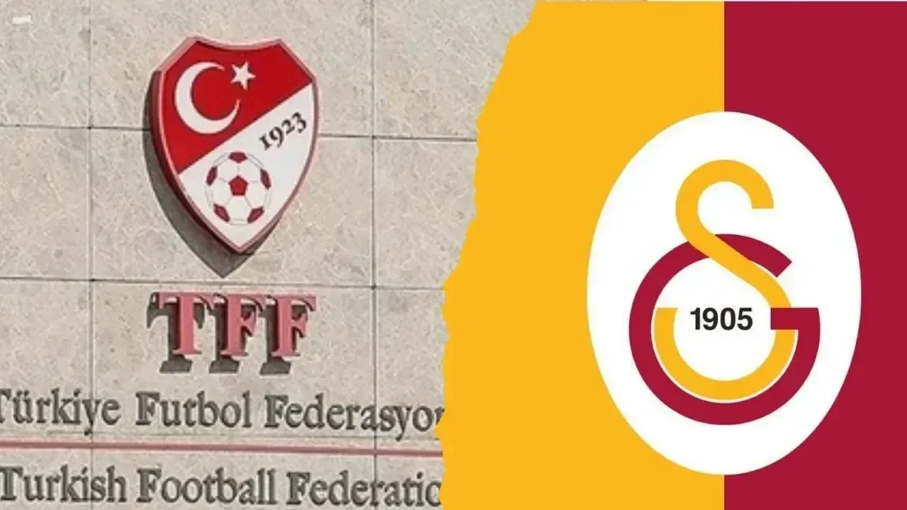 TFF&#039;den Galatasaray&#039;a tarihi para cezası!