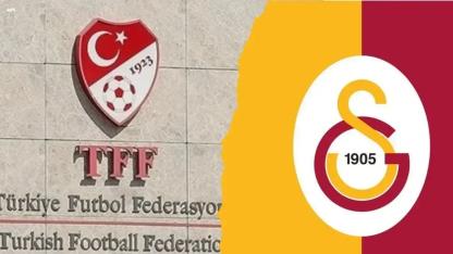 TFF'den Galatasaray'a tarihi para cezası!