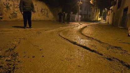 Tire’de tepki çeken olay! Siyasi sabotaj mı? Vandallık mı?