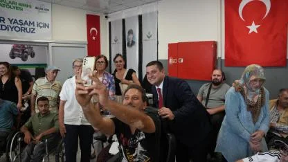 Torbalı Belediyesi’nden Engellilere İstihdam Köprüsü